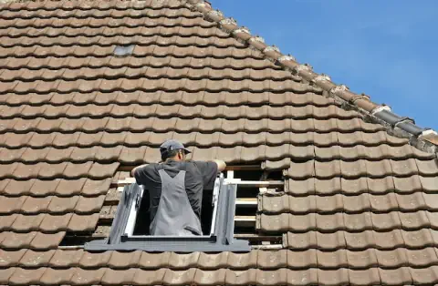 Pose de velux - Saint-Paul-la-Coste